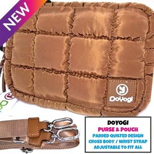 DoYogi Quilted Crossbody Bag & Pouch SIENNA